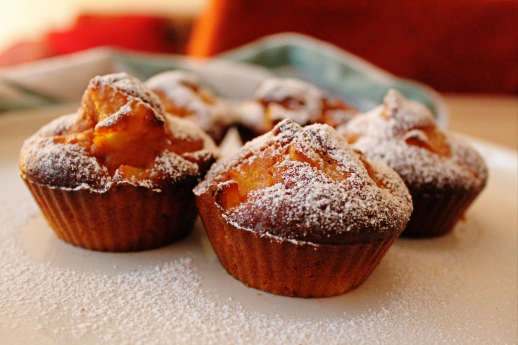 ricetta Dolcetti alle mele light morbidissimi