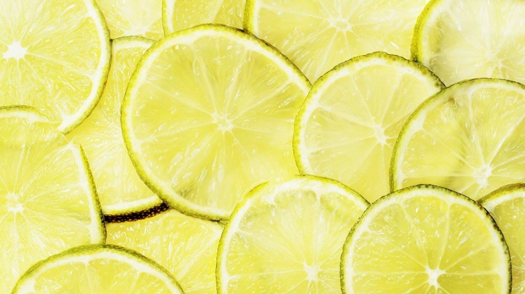 lemon slices