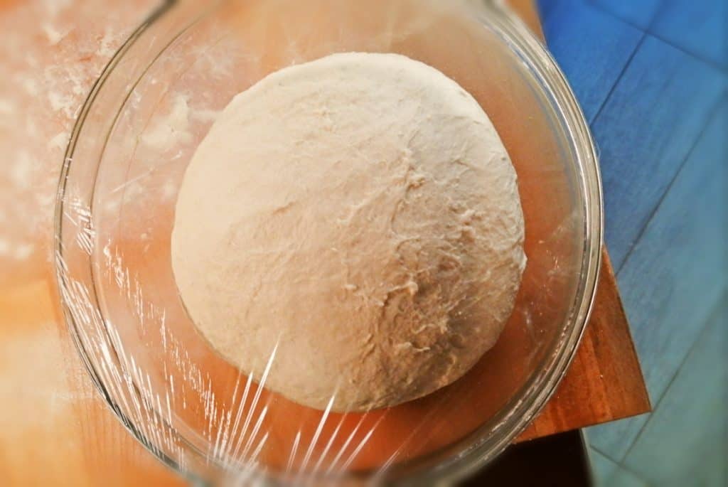 soft focaccia preparation dough