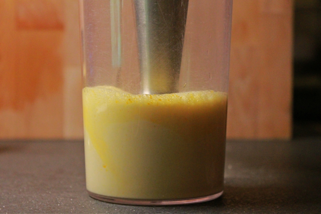 hand blender mayonnaise