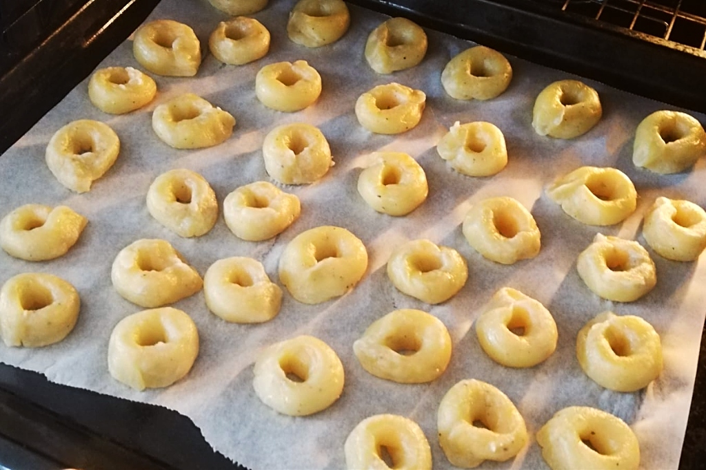 ricetta taralli in forno