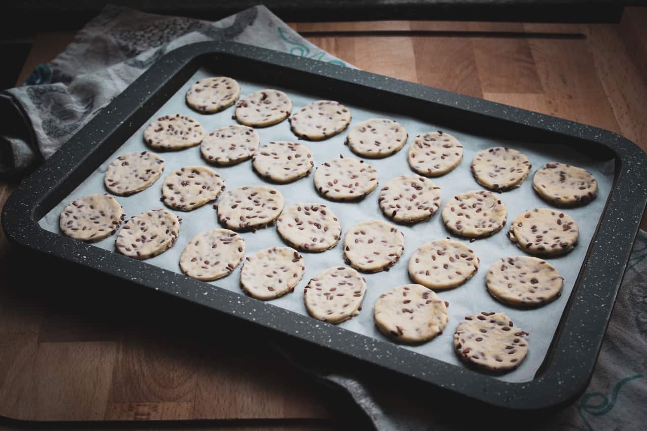 crackers con semi di chia